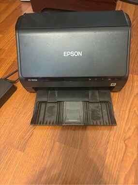 Epson Black High Speed Sheet-fed Document Scanner